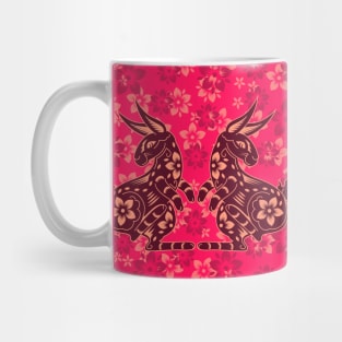 Dancing Bunnie Mug